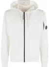 C.p. Company C.p.company Hoodie In White
