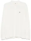 C.p. Company Sweaters In White
