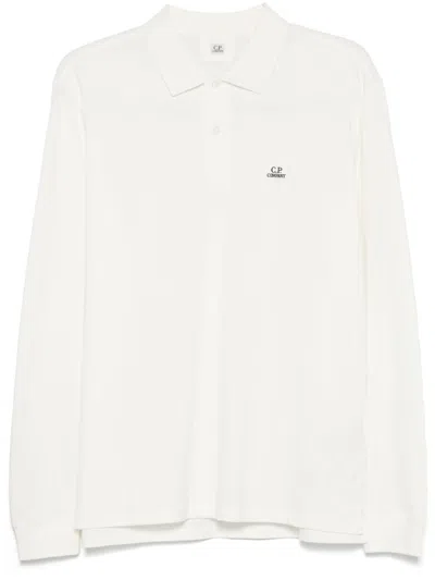C.p. Company Sweaters In White