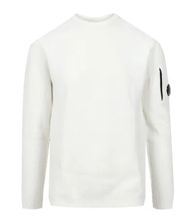 C.P. COMPANY C.P. COMPANY SWEATERS WHITE