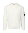 C.p. Company Sweaters White
