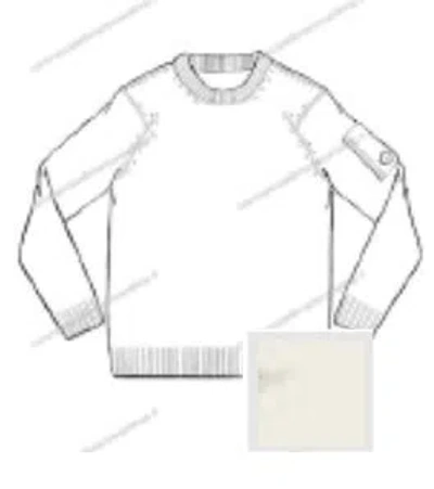 C.p. Company Sweaters White In Multi