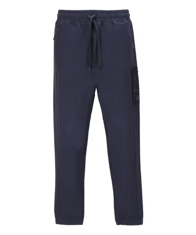 C.p. Company Sweatpants In Blue