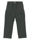 C.p. Company Cp Company Sweatpants Cargo Pant In Diagonal Raised Fleece In Gray