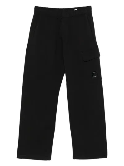 C.P. COMPANY C.P. COMPANY SWEATPANTS CARGO PANT IN DIAGONAL RAISED FLEECE CLOTHING