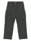C.p. Company Sweatpants Cargo Pant In Diagonal Raised Fleece Clothing In Gray