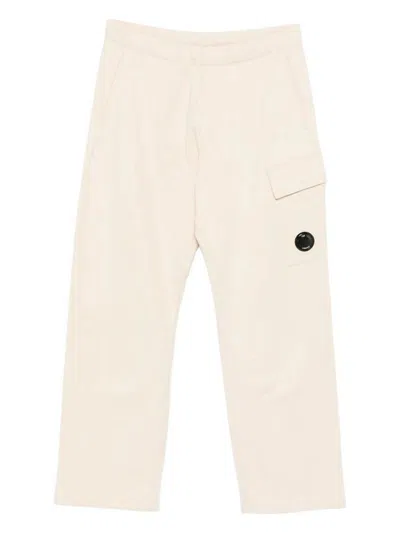 C.P. COMPANY C.P. COMPANY SWEATPANTS CARGO PANT IN DIAGONAL RAISED FLEECE CLOTHING