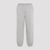 C.p. Company Elasticized Jogging Pant With Side Pockets In Greystone Melange