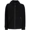 C.p. Company C.p.company Diagonal Raised Fleece Full Zip Hooded Sweatshirt