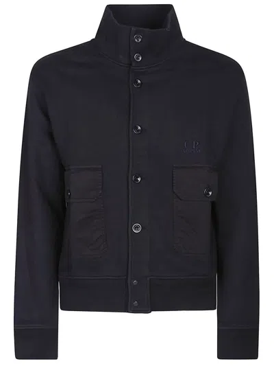 C.p. Company Sweatshirt In Black