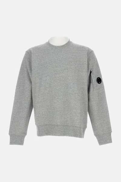 C.p. Company Sweatshirt In Gray