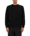 C.p. Company Sweatshirt In Black