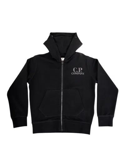 C.p. Company Sweatshirt In Black