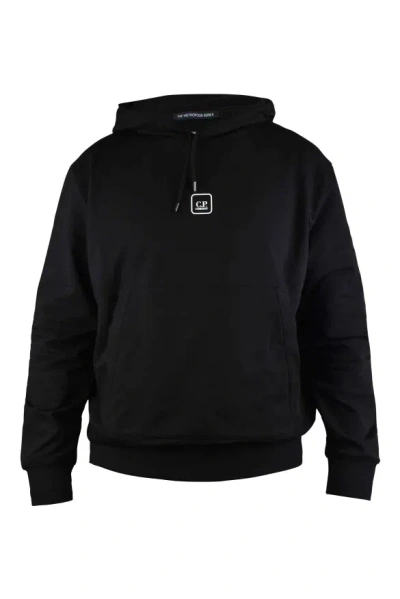 C.p. Company Sweatshirt In Black