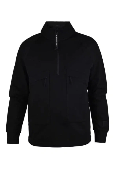 C.p. Company Sweatshirt In Black
