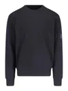 C.p. Company C. P. Company Cotton Sweater In Black