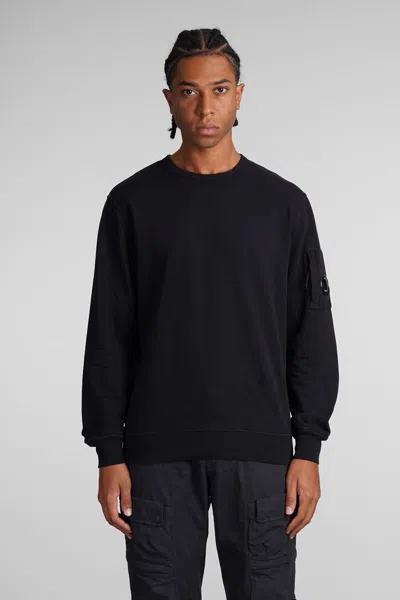 C.p. Company Sweatshirt In Black