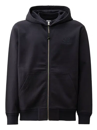 C.p. Company Sweatshirt In Blue