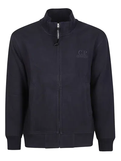 C.p. Company Sweatshirt In Blue