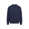 C.p. Company Gcollo Cotone In Blue