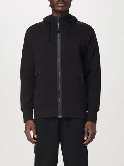 C.P. COMPANY SWEATSHIRT C. P. COMPANY MEN COLOR BLACK,G48308002
