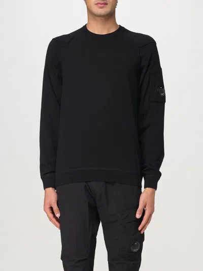 C.P. COMPANY SWEATSHIRT C. P. COMPANY MEN COLOR BLACK,G50201002