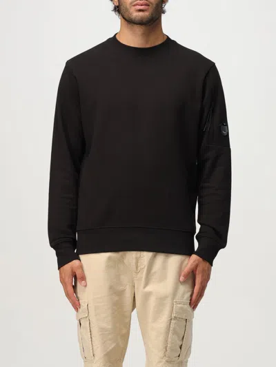 C.p. Company Sweatshirt C. P. Company Men Color Black