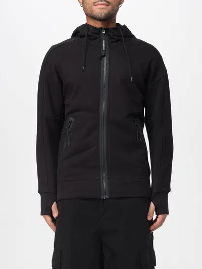 C.P. COMPANY SWEATSHIRT C. P. COMPANY MEN COLOR BLACK,H19634002
