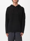 C.p. Company C. P. Company Man Sweater Black Size L Cotton In Black