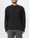 C.p. Company Sweatshirt C. P. Company Men Color Black