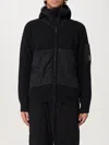 C.p. Company Lens-detail Hooded Jacket In Schwarz