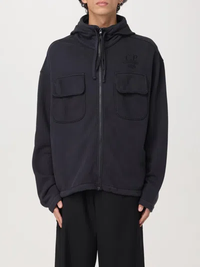 C.p. Company Sweatshirt  Men Color Black In Schwarz