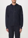 C.p. Company Sweatshirt  Men Color Black In Blue