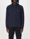 C.p. Company Sweatshirt  Men Color Blue In Blue