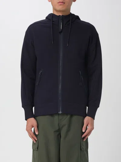 C.p. Company Sweatshirt C. P. Company Men Color Blue
