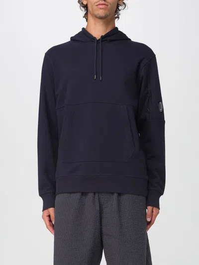 C.p. Company Sweatshirt C. P. Company Men Color Blue