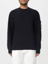 C.p. Company Sweatshirt C. P. Company Men Color Blue In Blue