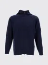 C.p. Company Sweatshirt C. P. Company Men Color Blue In Blue
