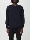 C.p. Company Sweatshirt C. P. Company Men Color Blue In Blau