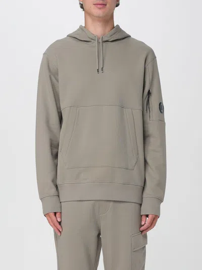 C.p. Company Sweatshirt C. P. Company Men Color Brown In Gray