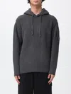 C.p. Company Sweatshirt C. P. Company Men Color Charcoal In Gray