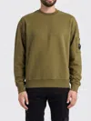 C.p. Company Sweatshirt C. P. Company Men Color Grass Green