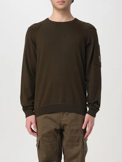 C.p. Company Sweatshirt  Men Color Green