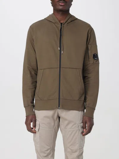 C.p. Company Sweatshirt C. P. Company Men Color Green