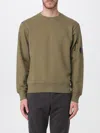 C.p. Company Sweatshirt C. P. Company Men Color Green