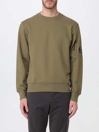 C.P. COMPANY SWEATSHIRT C. P. COMPANY MEN COLOR GREEN,H22285012