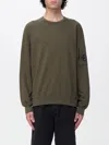 C.p. Company Sweatshirt C. P. Company Men Color Green