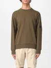 C.p. Company Sweatshirt C. P. Company Men Color Green In Brown