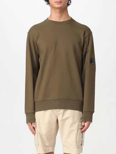 C.P. COMPANY SWEATSHIRT C. P. COMPANY MEN COLOR GREEN,H19636012