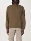 C.p. Company Sweatshirt C. P. Company Men Color Green In Grün